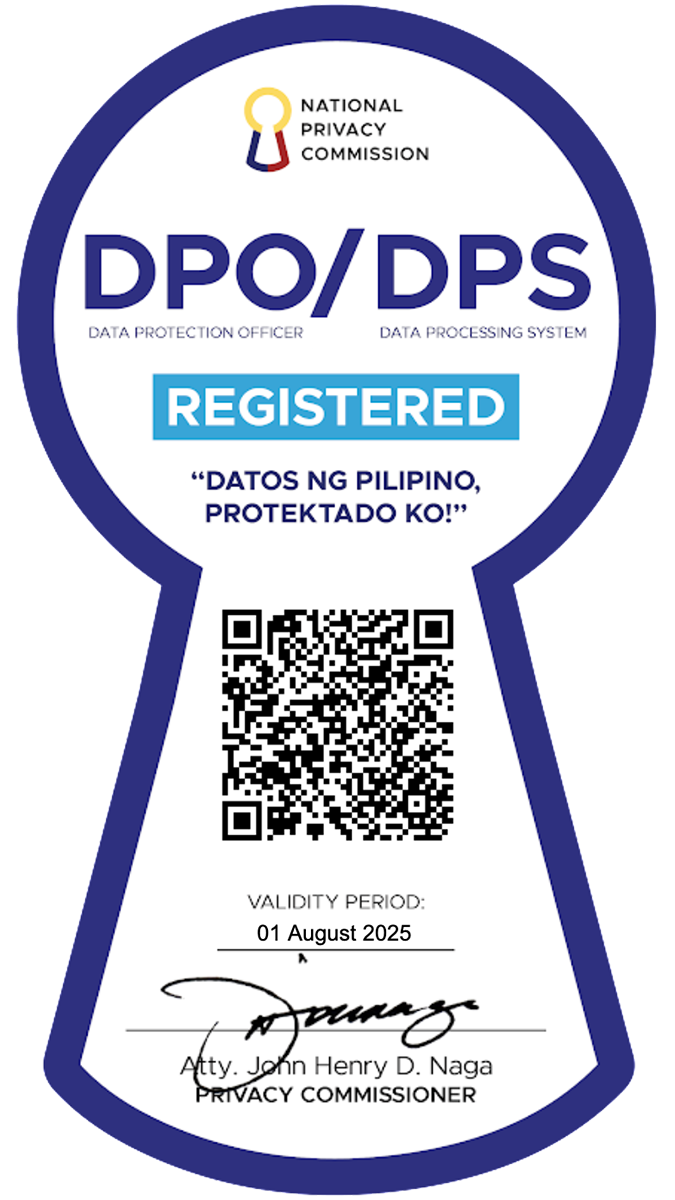 IPOPHL NPC Privacy Seal