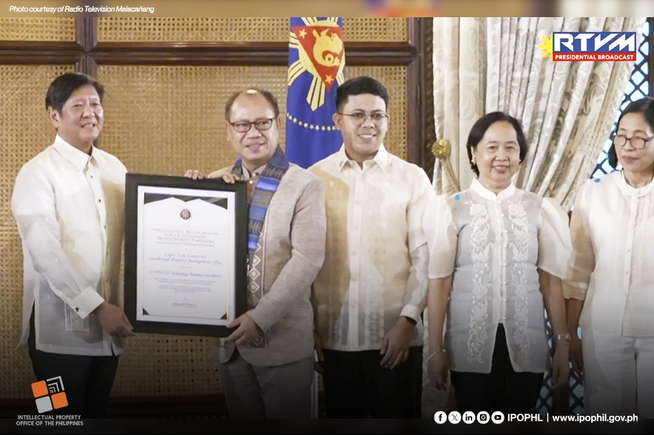 ITSO member Capiz State University gets presidential award